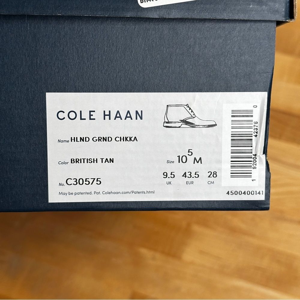 Cole Haan Dress Shoes - 10.5 - Picture 9 of 9